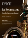 ラ・ブーラスク　(カルロ・デンティ) （サックス四重奏）【La Bourrasque】