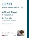 超越的な作品・Vol.1（カルロ・デンティ）（フルート）【Pièces Trascendentales Vol. 1】