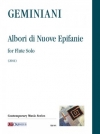 Albori di Nuove Epifanie（パオロ・ジェミニアーニ）（フルート）