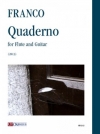 クアデルノ（アルフレード・フランコ）（フルート+ギター）【Quaderno】