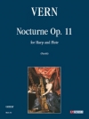 ノクターン・Op.11（オーギュスト・バーン）（フルート+ハープ）【Nocturne op. 11】