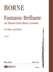 ビゼーのカルメンの主題による華麗なる幻想曲（フランソワ・ボルヌ）（フルート+ピアノ）【Fantaisie Brillante su temi dalla ‘Carmen’】