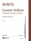 ビゼーのカルメンの主題による華麗なる幻想曲（フランソワ・ボルヌ）（フルート+ピアノ）【Fantaisie Brillante su temi dalla ‘Carmen’】