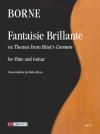 ビゼーのカルメンの主題による華麗なる幻想曲（フランソワ・ボルヌ）（フルート+ギター）【Fantaisie Brillante su temi dalla ‘Carmen’】