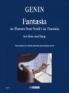 ファンタジア（ポール・アグリコール・ジュナン）（フルート+ハープ）【Fantasia】