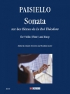 ソナタ（ジョヴァンニ・パイジェッロ）（フルート+ハープ）【Sonata】