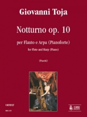 ノットルノ・Op.10（ジョヴァンニ・トーヤ）（フルート+ピアノ）【Notturno Op. 10】