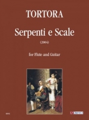 Serpenti e scale（ジョルジョ・トルトラ）（フルート+ギター）