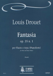 ファンタジア・Op.35・No.1（ルイ・ドルーエ）（フルート+ピアノ）【Fantasia Op. 35 N. 1】