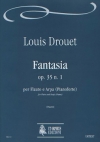 ファンタジア・Op.35・No.1（ルイ・ドルーエ）（フルート+ピアノ）【Fantasia Op. 35 N. 1】