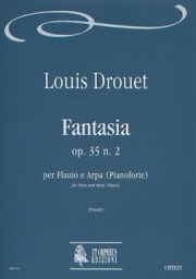 ファンタジア・Op.35・No.2（ルイ・ドルーエ）（フルート+ピアノ）【Fantasia Op. 35 N. 2】