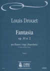 ファンタジア・Op.35・No.2（ルイ・ドルーエ）（フルート+ピアノ）【Fantasia Op. 35 N. 2】