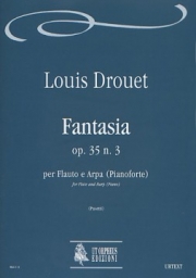 ファンタジア・Op.35・No.3（ルイ・ドルーエ）（フルート+ピアノ）【Fantasia Op. 35 N. 3】