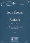 ファンタジア・Op.35・No.3（ルイ・ドルーエ）（フルート+ピアノ）【Fantasia Op. 35 N. 3】