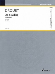 25の練習曲（ルイ・ドルーエ）（フルート）【25 Etudes】