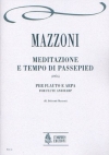 Meditazione e Tempo di Passepied（ニーノ・マッツォーニ）（フルート+ハープ）