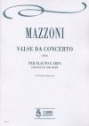 演奏会用ワルツ（ニーノ・マッツォーニ）（フルート+ハープ）【Valse da concerto】