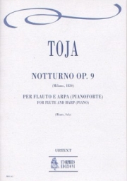 ノットルノ・Op.9（ジョヴァンニ・トーヤ）（フルート+ピアノ）【Notturno Op. 9】