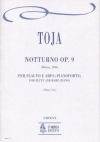 ノットルノ・Op.9（ジョヴァンニ・トーヤ）（フルート+ピアノ）【Notturno Op. 9】