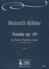ソナタ・Op.49（ゴットリープ・ハインリヒ・ケーラー）（フルート+ピアノ）【Sonata Op. 49】