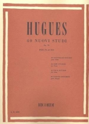 40の新しい練習曲・Op.75（ルイジ・ユーグ）（フルート）【40 Nuovi Studi Op.75】