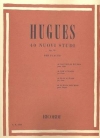 40の新しい練習曲・Op.75（ルイジ・ユーグ）（フルート）【40 Nuovi Studi Op.75】