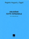 スペイン組曲第二番（ロヘリオ・ウゲト・イ・タヘル）（チェロ）【Deuxieme Suite Espagnole】