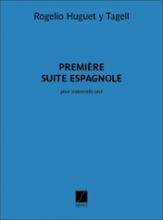 スペイン組曲第一番（ロヘリオ・ウゲト・イ・タヘル）（チェロ）【Premiere Suite Espagnole】