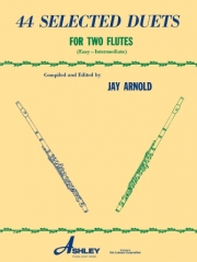 44の厳選されたデュエット・Book.1（フルート二重奏）【44 Selected Duets – Book 1】