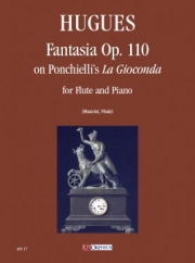 ファンタジア・Op.110（ルイジ・ユーグ）（フルート+ピアノ）【Fantasia Op. 110】