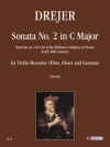 ソナタ・No.2・ハ長調（ドメニコ・マリア・ドレイエル）（オーボエ+ピアノ）【Sonata N. 2 in Do Maggiore】