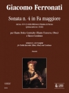 ソナタ・No.4・ヘ長調（ジャコモ・フェッロナーティ）（オーボエ+ピアノ）【Sonata N. 4 in Fa Maggiore】