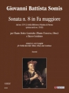 ソナタ・No.8・ヘ長調（ジョヴァンニ・バッティスタ・ソミス）（オーボエ+ピアノ）【Sonata N. 8 in Fa Maggiore】