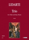 トリオ（クリスティアーノ・ジュゼッペ・リダルティ）（フルート二重奏+ピアノ）【Trio】