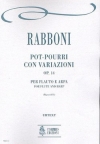 Pot-pourri con Variazioni Op. 14（ジュゼッペ・ラッボーニ）（フルート+ハープ）