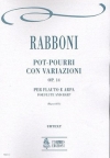 Pot-pourri con Variazioni Op. 14（ジュゼッペ・ラッボーニ）（フルート+ハープ）