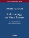 スケールとアルペジオ・Vol.1（ダニエレ・サルヴァトーレ）（フルート）【Scale e Arpeggi - Vol. I】