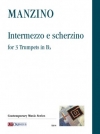 間奏曲＆スケルツォ（ジュゼッペ・マンツィーノ）（トランペット三重奏）【Intermezzo e Scherzino】