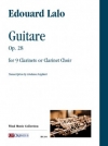 ギター・Op.28（エドゥアール・ラロ）（クラリネット九重奏）【Guitare op. 28】