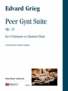 ペール・ギュント組曲・Op.23（エドヴァルド・グリーグ）（クラリネット九重奏）【Peer Gynt Suite op. 23】