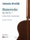 ユーモレスク・Op.101・No.7（アントニン・ドヴォルザーク）（弦楽二重奏+ギター）【Humoreske op. 101 n. 7】