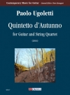 Quintetto d’Autunno（パオロ・ウゴレッティ）（弦楽四重奏+ギター）