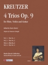 4つのトリオ・Op.9・Vol.3（ヨーゼフ・クロイツァー）（ミックス三重奏）【4 Trii op. 9 - Vol. 3: Trio n. 3】