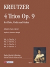 4つのトリオ・Op.9・Vol.1（ヨーゼフ・クロイツァー）（ミックス三重奏）【4 Trii op. 9 - Vol. 1: Trio n. 1】