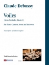 帆 (クロード・ドビュッシー)　（木管四重奏）【Voiles (da Préludes, Libro 1)】