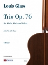 トリオ・Op.76（ルイ・グラス）（弦楽二重奏+ギター）【Trio op. 76】