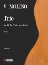 トリオ（ヴァレンティノ・モリーノ）（弦楽二重奏+ギター）【Trio】