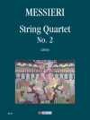 弦楽四重奏曲・No.2（マッシミリアーノ・メッシエーリ）（弦楽四重奏）【Quartetto n. 2】