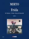フリーダ（ジョルジョ・ミルト）（クラリネット+弦楽四重奏）【Frida】