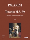 テルツェット・M.S. 69（ニコロ・パガニーニ）（弦楽二重奏+ギター）【Terzetto M.S. 69】
